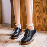 Women Retro Oxfords – 2025