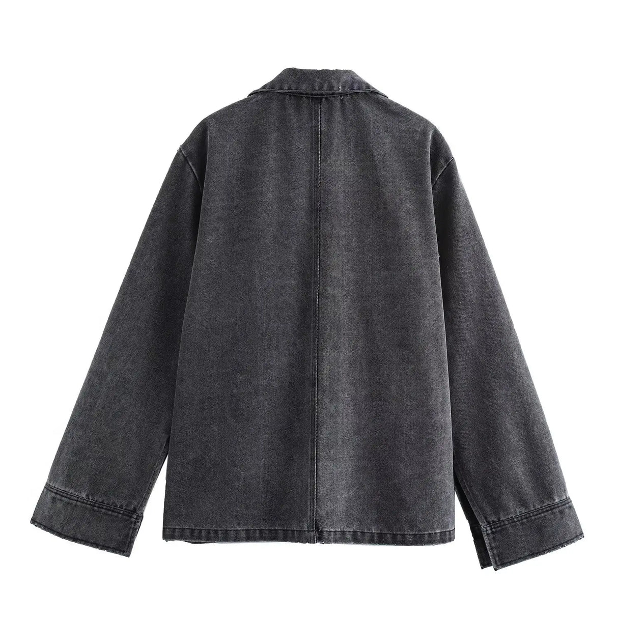 Denim Top & Pant Set for Women