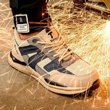 Men Steel Toe Indestructible Work Sneakers