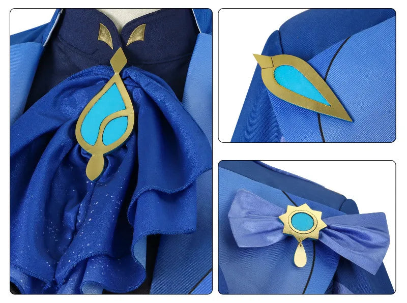 Furina Genshin Impact Cosplay Costume Set
