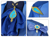 Furina Genshin Impact Cosplay Costume Set