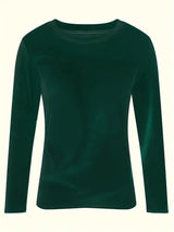 Women's Plus Size Long Sleeve Top – 2025 Collection