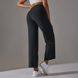Women Seamless High Waist Wide Leg Leggings