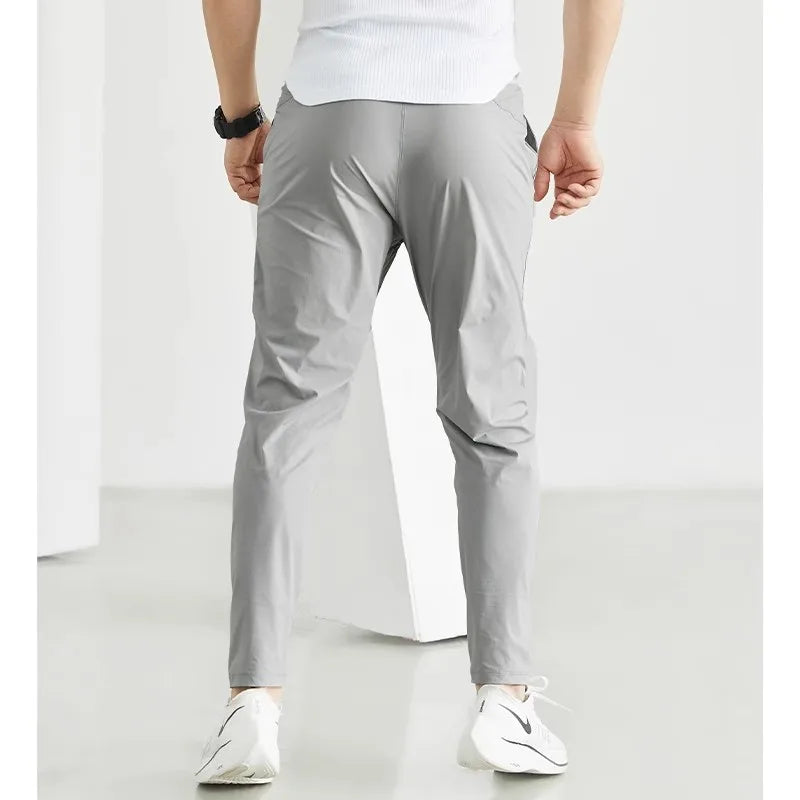 Men’s Plus Size Quick Dry Jogging Pants