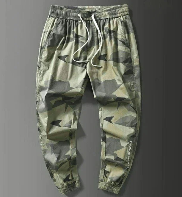 Men’s Camo Workwear Cargo Pants