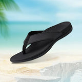 Men Orthotic Flip Flops Arch Support Sandals
