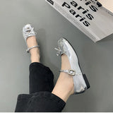 Women’s Luxury Brand Loafers Slip-On Shoes