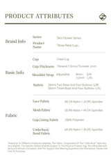 Women Push Up Wireless Bra