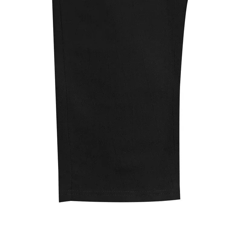 Men Drawstring Linen Pants