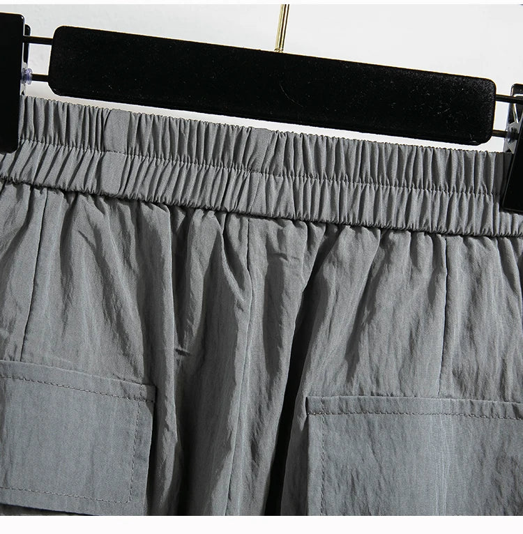 Women’s 2025 Plus Size Cargo Pants