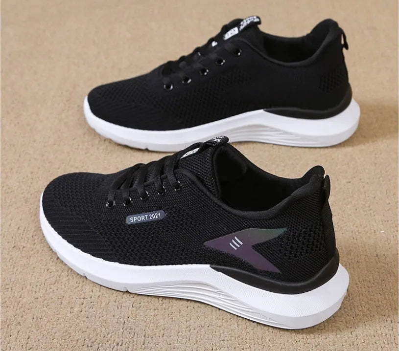 Women Sneakers Versatile Lightweight Running Shoes