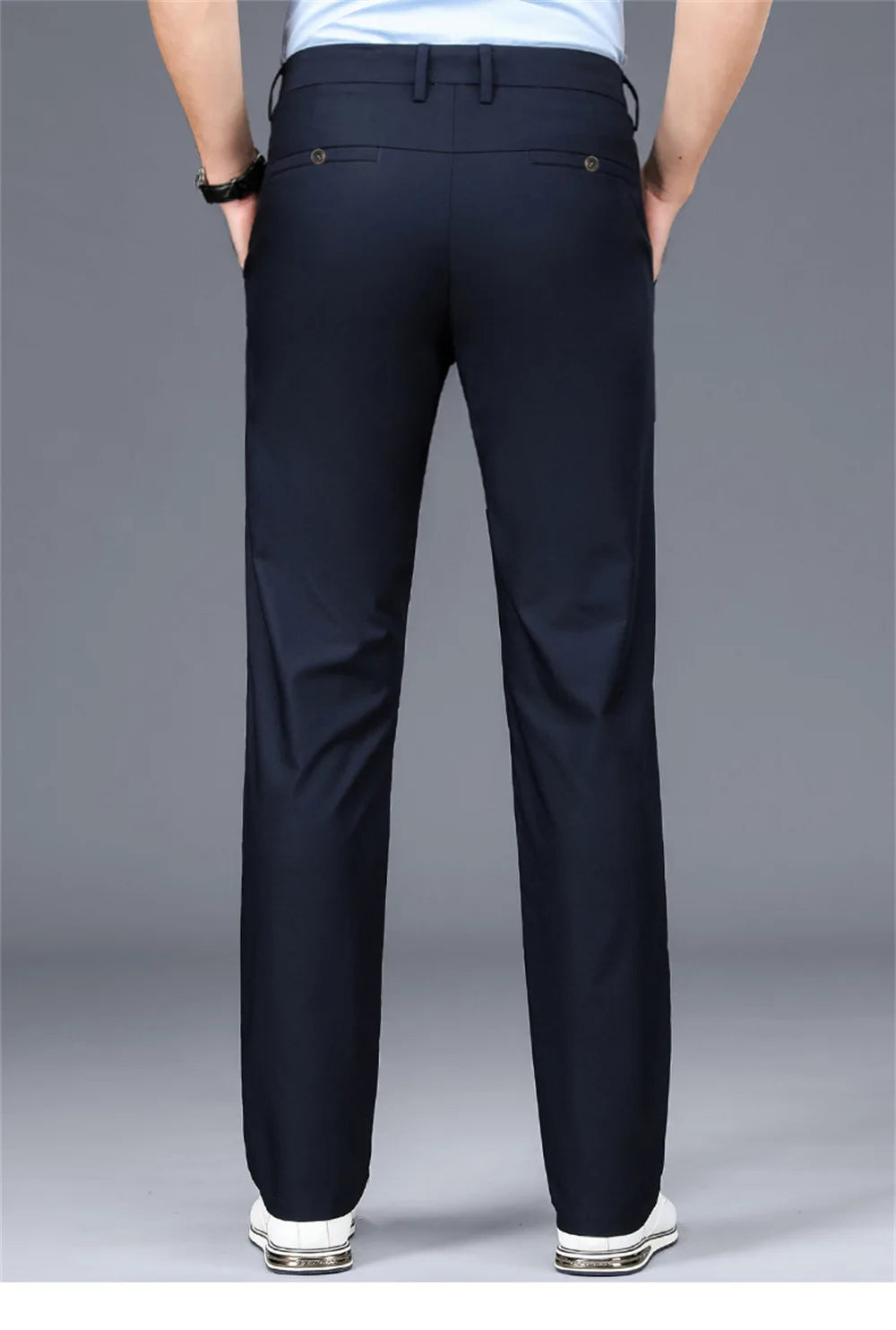 SilkCool™ Men’s Ice Silk Business Pants