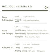 Women Invisible Strapless Bra