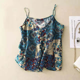 Women Button Loose Camisole