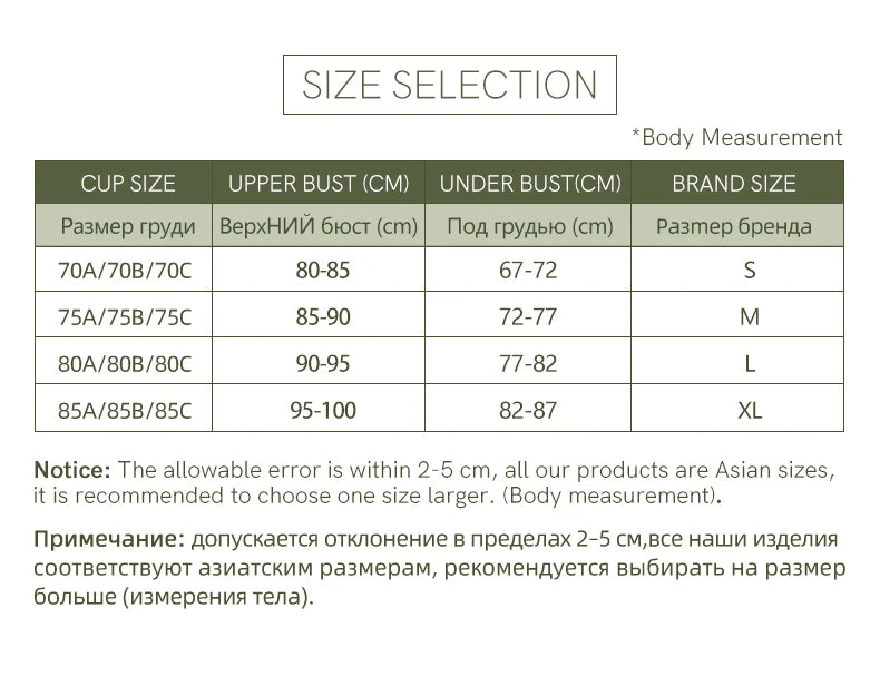 Women Invisible Strapless Bra