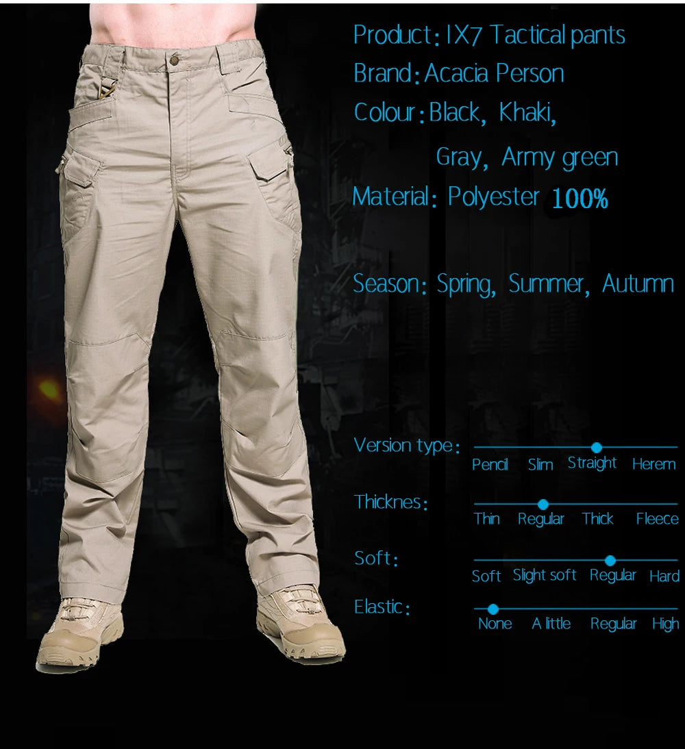 Men’s Tactical Cargo Pants