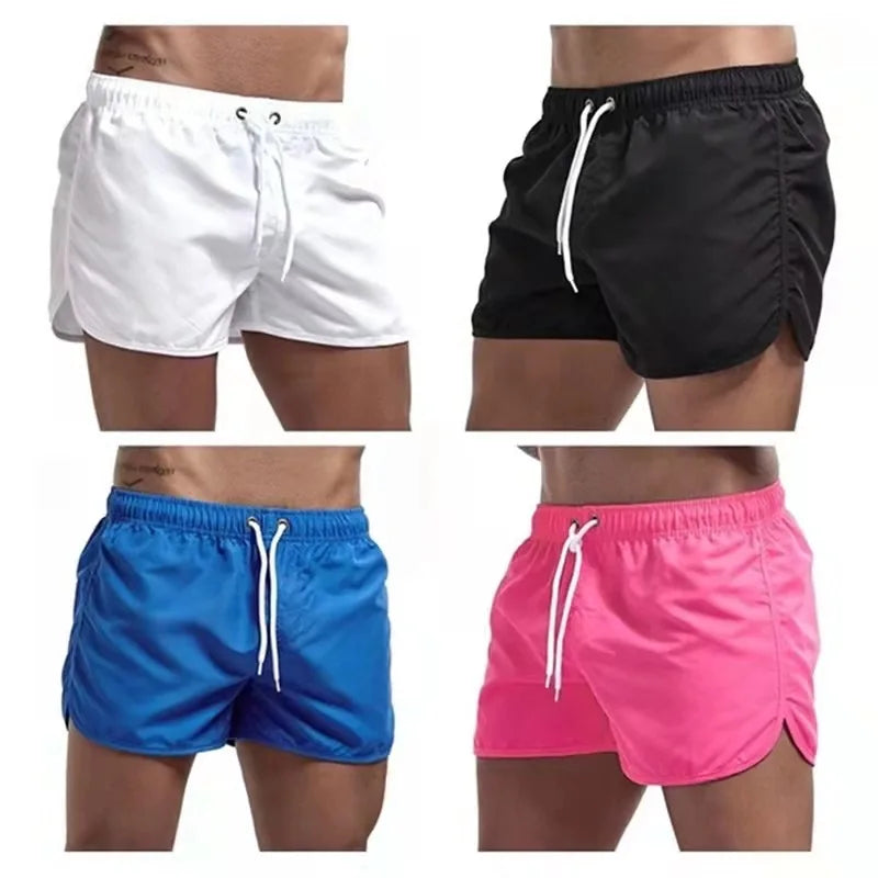 Men Summer Swim Shorts