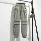 Women’s 2025 Plus Size Cargo Pants