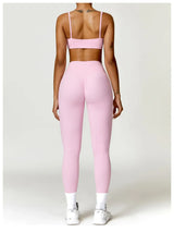 Women Push Up Yoga Fitness Bra