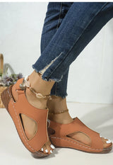 Low Platform Wedge Sandals – Summer 2025