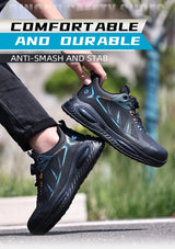 Women Safety Shoes Breathable Fashion Sneakers