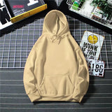 Unisex Oversized Fleece Hoodie
