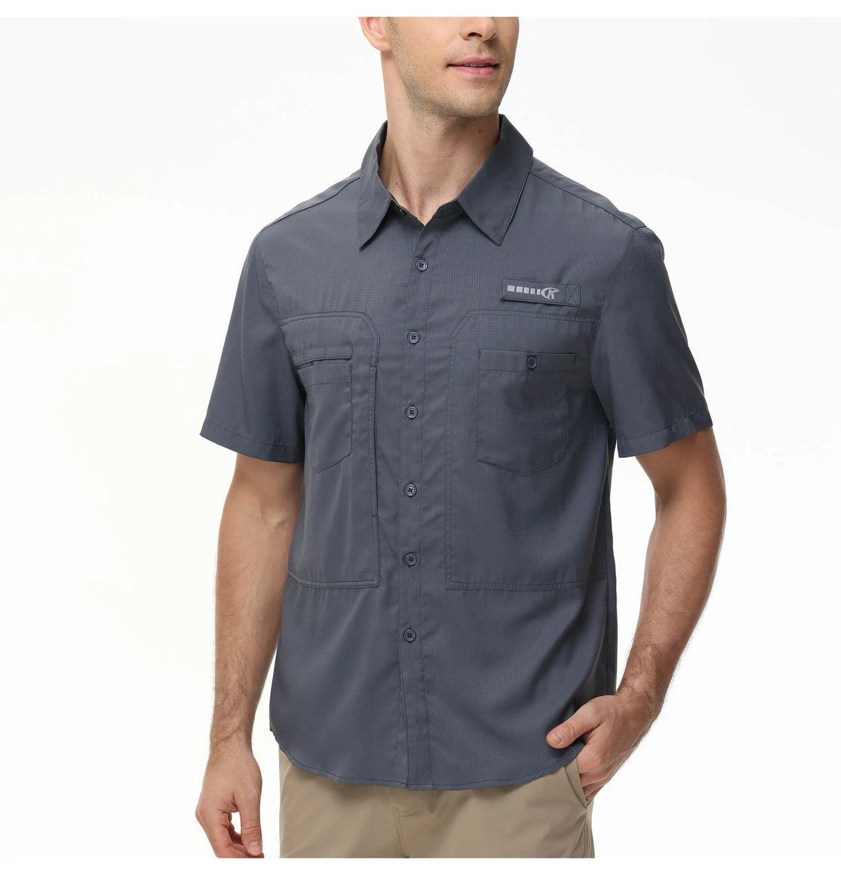 Men Fishing Cargo Shirt