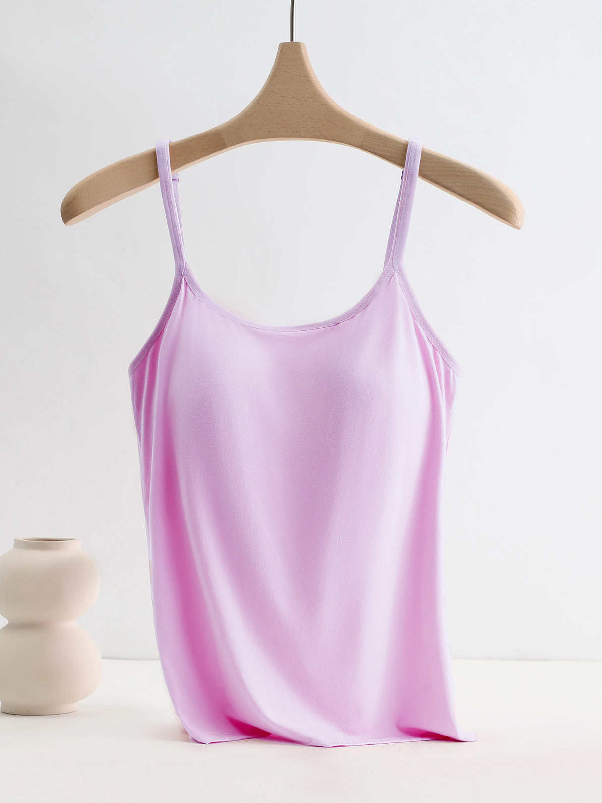 Women Bra Padded Sling Vest