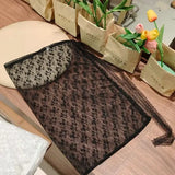 Women Vintage Lace Tulle Bandage Skirt