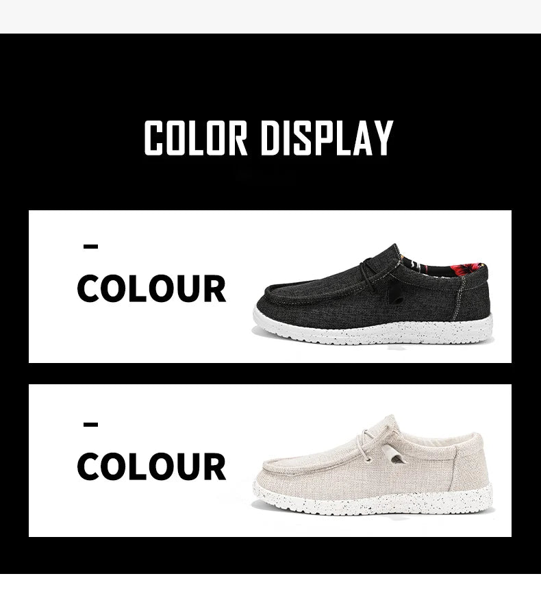 Men’s Slip-On Casual Loafers