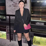 TrafLux™ – Color-Rich Office Blazer (Casual Power Dressing for Women)