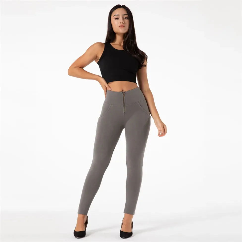 Women's Push-Up Cotton Leggings
