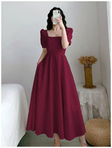 Women’s White Spring Dress