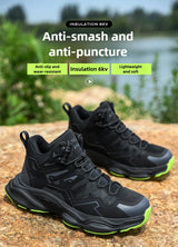 Women Safety Boots Lightweight Protective Shoes