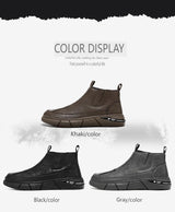 Men’s High-Top Spring & Autumn Board Boots
