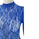Velvexa™ – Lace Fishnet Night Club Bodysuit (Daring, Sultry & Statement-Making)