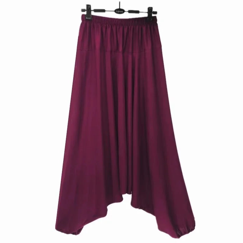 Men's Plus Size Harem Pants – Boho Baggy