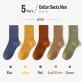 Men’s Cotton Business Dress Socks