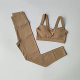 Women Sports Bra & Leggings Set