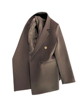 SilhouetteFit™ – Slim Blazer (Korean Fashion, Office-Ready Slimming Design)