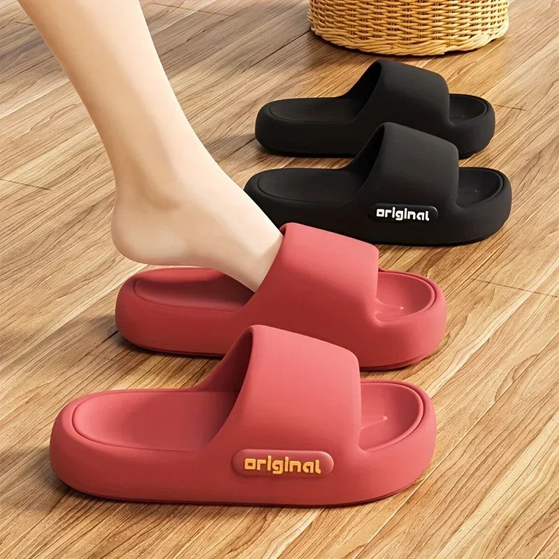 Women’s Soft Slippers Indoor Outdoor Thick Sole