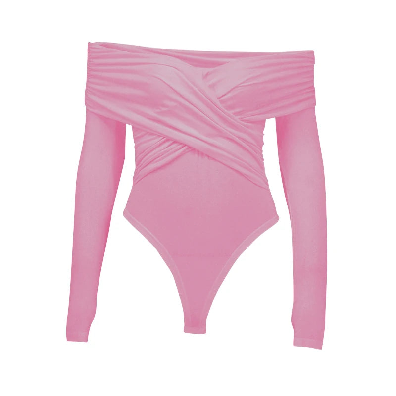 Black Backless Bodysuit Women – Knitted Corset