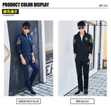 Men’s Plus Size Autumn Tracksuit Set