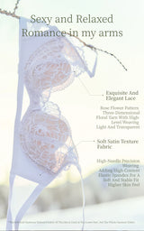 Women Summer Lace Bra Set