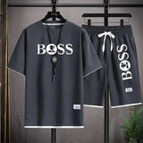 Men's luxury sportswear set