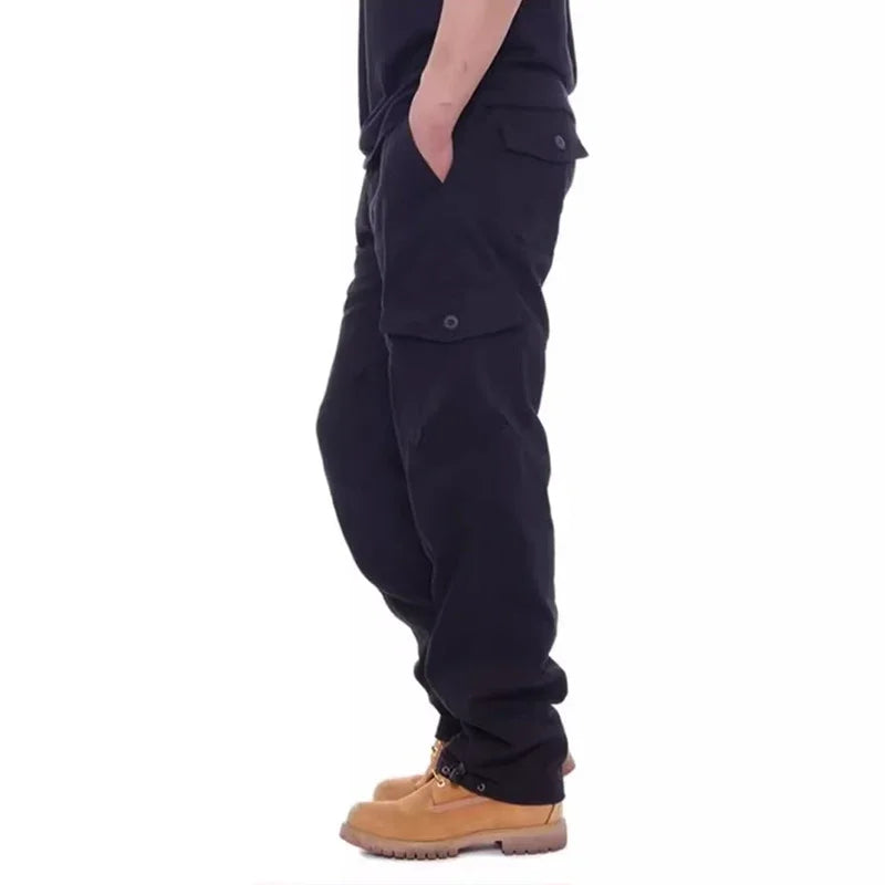 Men’s Baggy Camouflage Cargo Pants