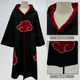 Uchiha Itachi Cloak Anime Cosplay Costume