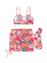 3PCS Push-Up Bikini Set