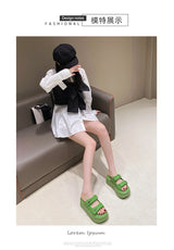 Designer Platform Flip Flops – Summer 2025