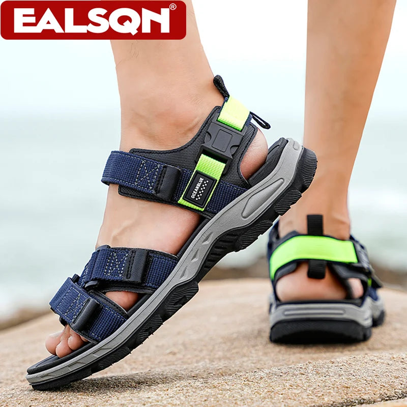 Men Breathable Flat Beach Sandals